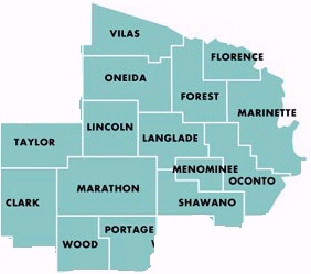 Region Four Map